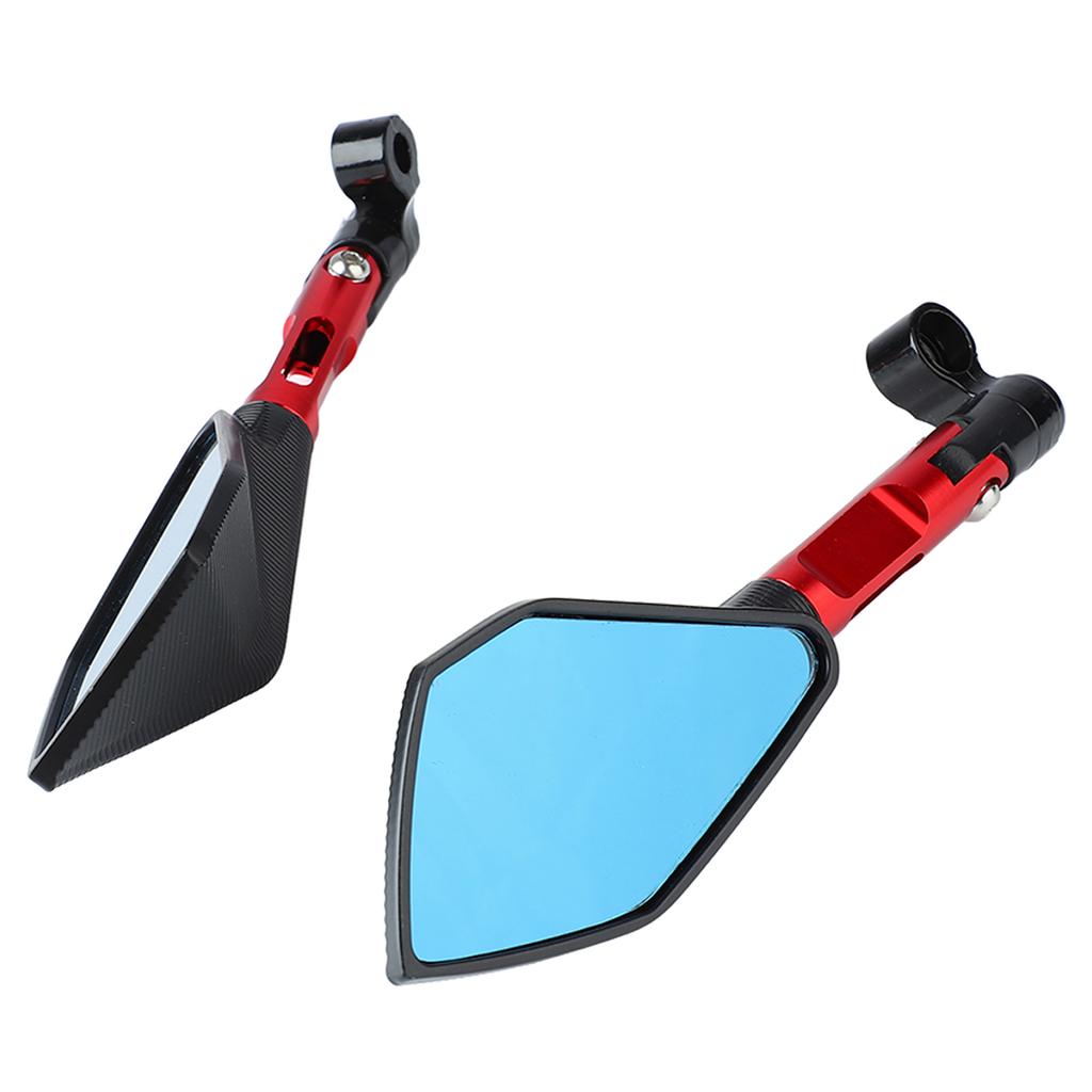 Rear View Side Mirrors   Aluminum Alloy Motorcycle Side Mirrors   for Electric Vehicle and Motorbike