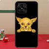 Cartoon Chihuahua Dog Case For Honor Magic 8 Pro 6 7 Lite Honor 400 200 50 70 X8c X8b X9a X9b X9c X9d Win RT Coque