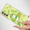 Niedliche Cartoon Avocado Ästhetische Handyhülle Für Samsung Galaxy S22 Pro S21 S20 FE Ultra S10 Lite S10 S10E S9 S8 Plus Schwarze Hülle