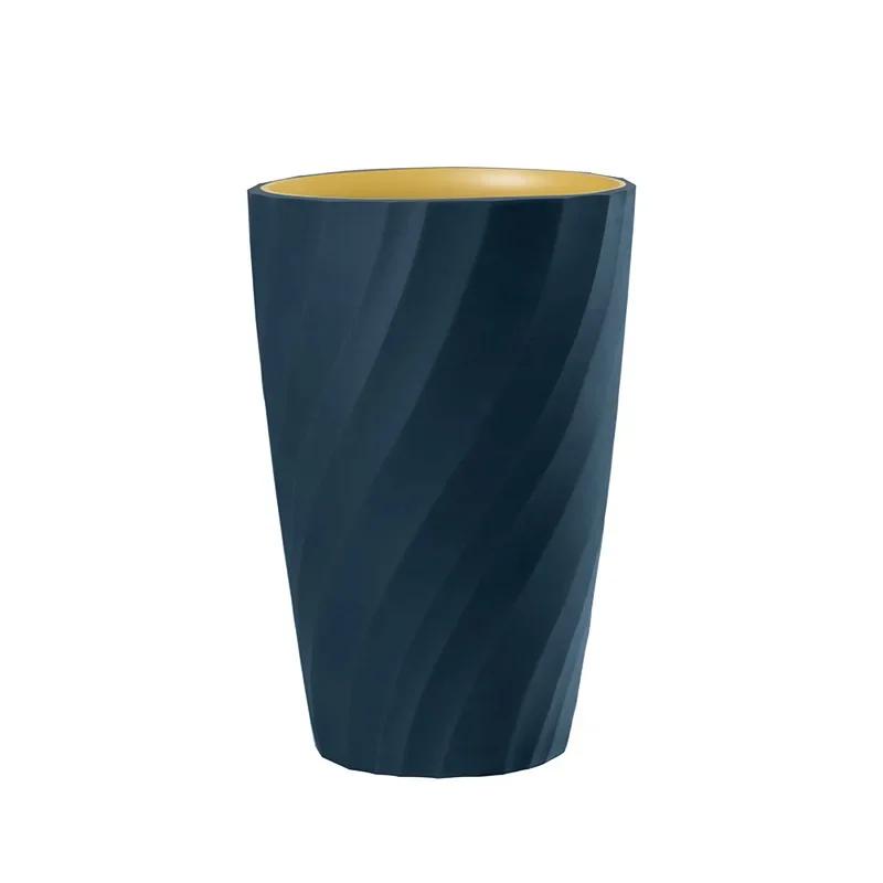A Double-layer Mouthwash Cup Simple and Durable Face Wash Cup Creative Couple Toothbrush Cup Home Bathroom Accessory