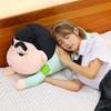 Crayon Shin Chan Sleeping Pose Plush Cartoon Soft Bed Decor Gift For Kids