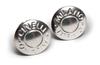 Cinelli Bicycle Road Bike Metal Bar End Silver TAMANCMET2 Caps, (1 Pair)