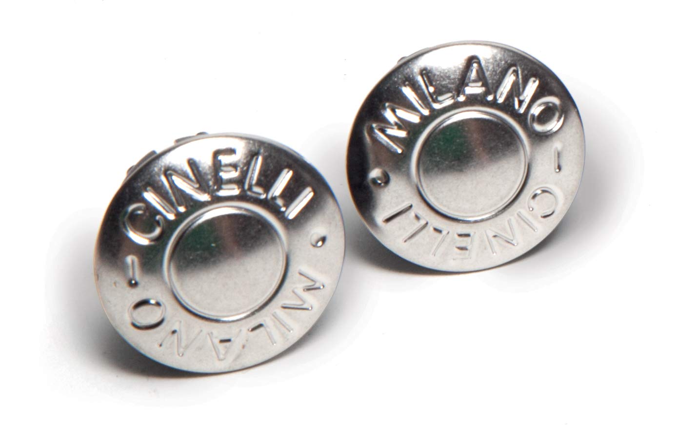 

Cinelli Bicycle Road Bike Metal Bar End Silver TAMANCMET2 Caps, (1 Pair)
