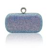 Evening Pink Clutch Designer Bags Women Luxury  Purse Bling Sequins Handbag  Fashion Shoulder Crossbody Small Phone Bag