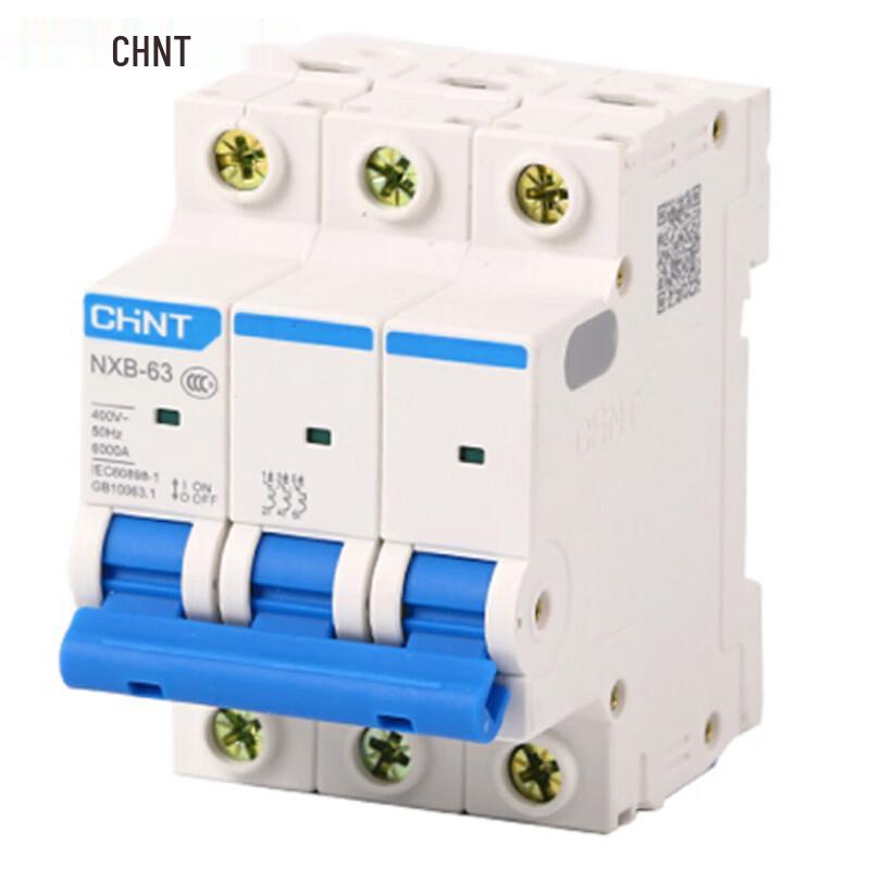 Disjoncteur boîtier moulé CHINT NXB-63