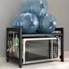 Retractable Metal Kitchen Storage Rack Adjustable Oven Storage Shelf  Seasoning Storage