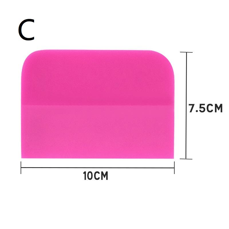 1/7/8Pcs Tpu Ppf Squeegee Kit Window Tinting Soft Rubber Scraper Car Paint Protect Film Installing Vinyl Wrap Tools Water Wiper