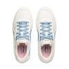 New LiNing Acer Truncatum Cushioning, Slip Resistant, And Abrasion Resistant Low Top Skateboard Shoes Women's White Blue AGCU516-4