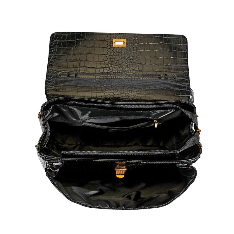 Bag Women's New Versatile Fashion Handbag Large-capacity Commuter Tote Bag Shoulder Messenger Bag