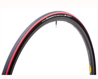 Panaracer CLOSER PLUS Tire [Black/Red 26x1.25]