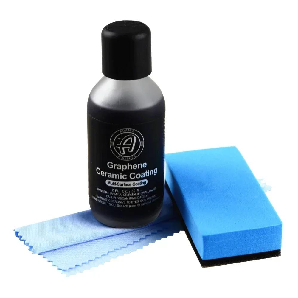 

10H Графеновый Керамический Полироль Авто Гидрофобное Покрытие Твердость Устойчивость К Царапинам Кристаллическое Покрытие Водонепроницаемое Покрытие для Ухода