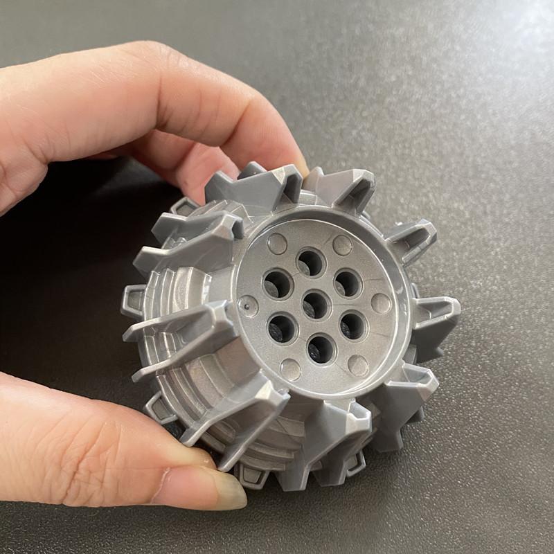 Compatible With Building Block 64712 Small Particle Technology Building Block Spare Parts 4538782 Black 62Mm Hard Plastic Wheels