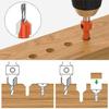 5 Pcs ( Blade Diameter 8mm) High Speed Steel Abrasion-resistant Woodworking
