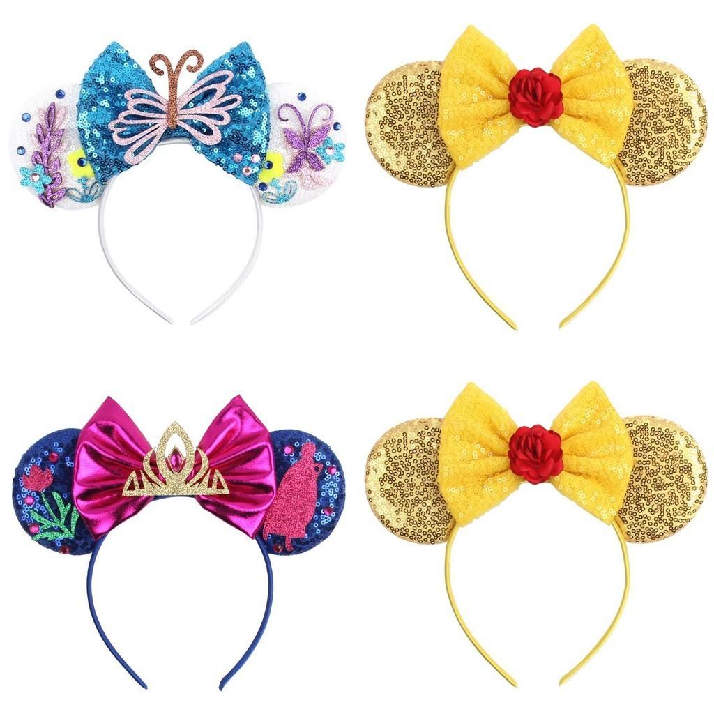 Cute And Stylish Minnie Mouse Headband For Kids' Parties And Playtime