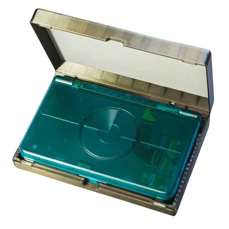 B03B-For Retroid Pocket Flip2 Storage Case Antifall Travel For RP Flip2 Console Protetive Cover Storage Box Shell