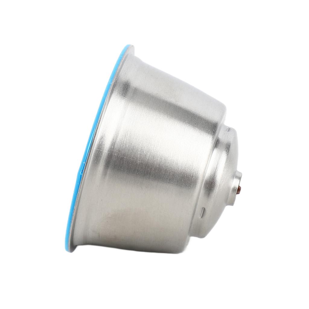 Refillable Coffee Capsules Stainless Steel Coffee Maker Pod Filters Cup 0.35oz Capacity for Dolce Gusto EDG466 EDG606