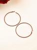 Minimalist Style Multiple Thin Hoops Earrings, Daily Wear For Women