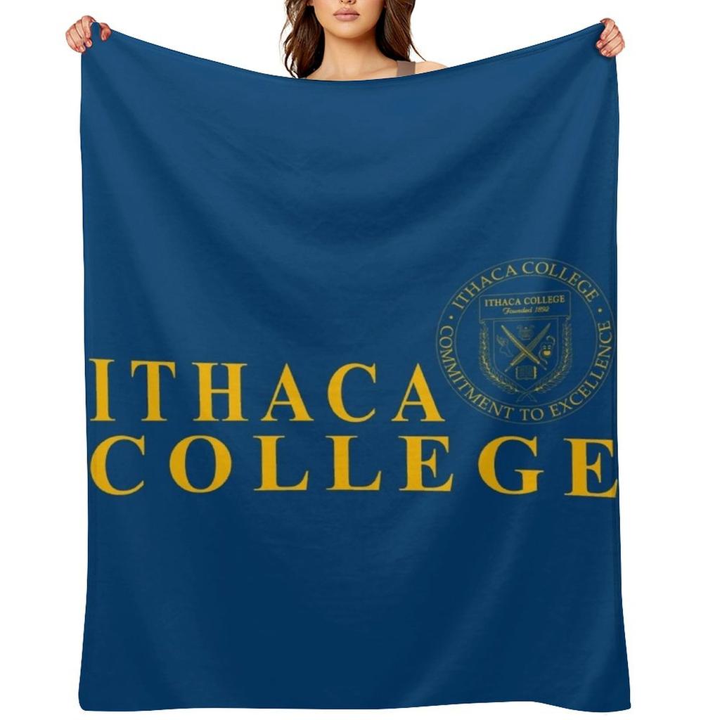 Ithaca College 2 Throw Blanket Furrys Baby Multi-Purpose Sofas Blankets