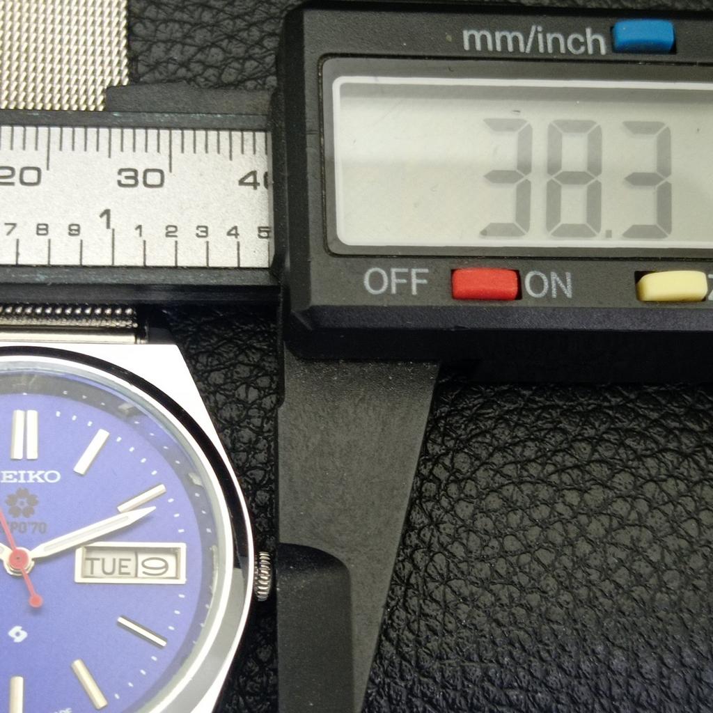 VINTAGE SEIKO EXPO 70 AUTOMATIC 6309A REFURBISHED JAPAN MENS WATCH a441774-1 Sk-a441774