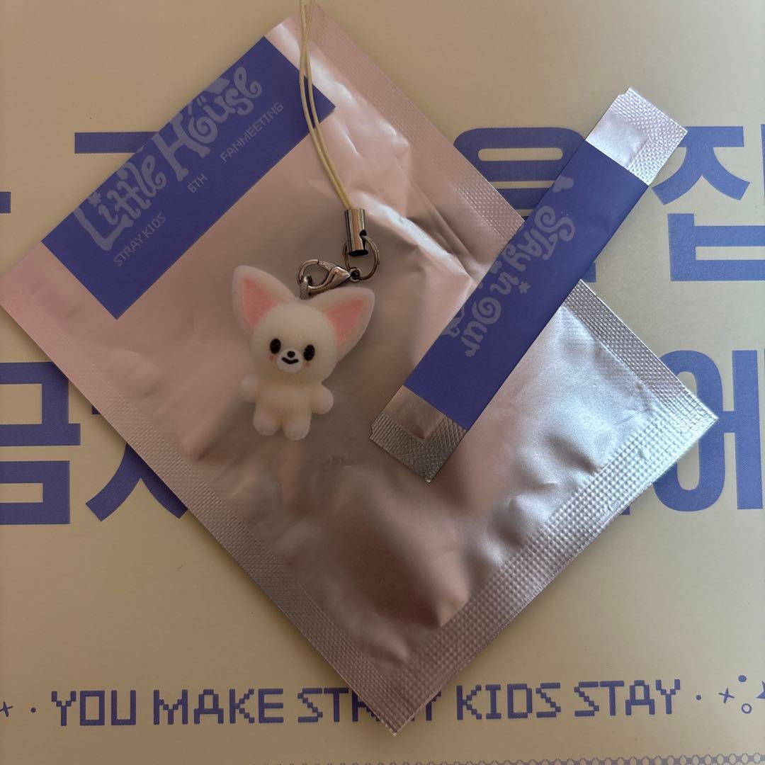 [USED] Stray Kids 6th Korean Fan Meeting Secret Mini Charm I.N Fox & Shiny