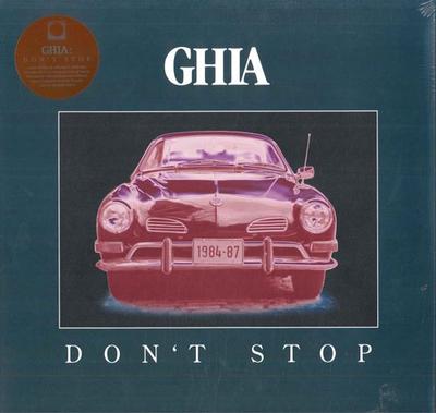 LP Record GHIA - Don't Stop TAC019 The Outer Edge 2023 Germany Dance & Electronica