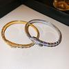 Natural Terahertz Snake Valley Bracelet