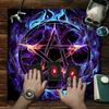 Multifunctional Tarots Card Table Cover Square Decorations Tarots Tablecloth Witchcraft Divination Altar Table Cloth