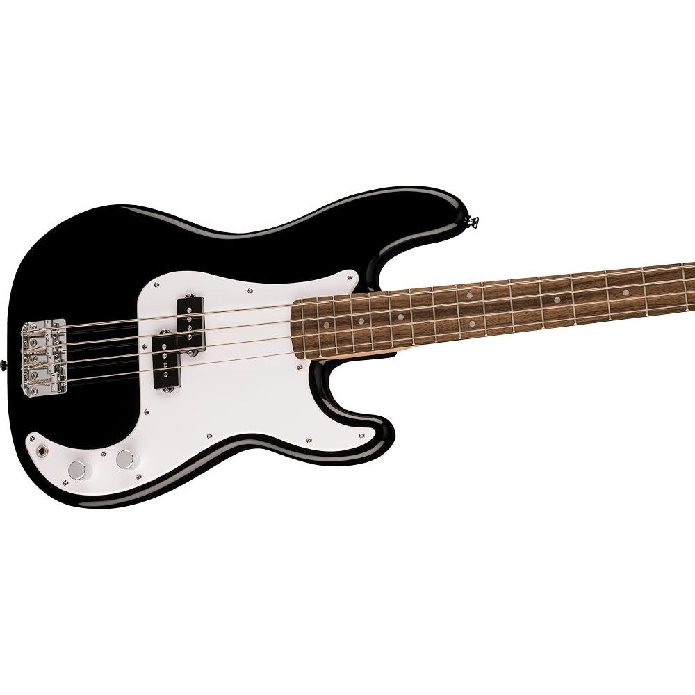 Squier by Fender Squier Electric Bass Squier Sonic™ Precision Bass®, Laurel Fingerboard, White Pi...
