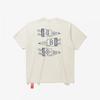 New Era Brooklyn Dodgers Flag T shirT Cream 15147546
