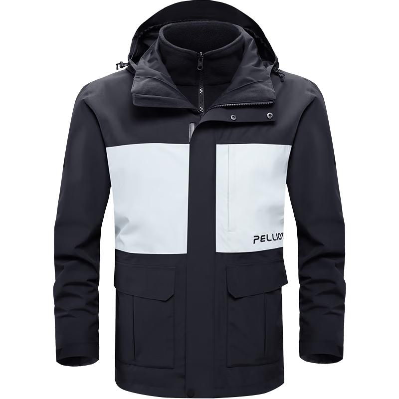 Pelliot Mountain Series 3-in-1 Windproof Outdoor Jacket for Men and Women