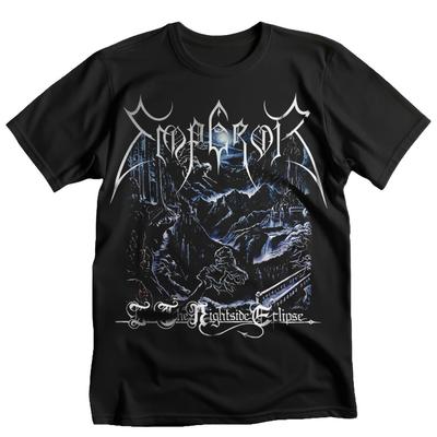 Camiseta Auténtica Emperor In The Nightside Eclipse S-2XL NUEVA Unisex