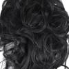 Messy Bun Wig Hair Tie Elastic Fluffy Natural Silky High Temperature Fiber Hair Extension Women Girls Tousled Updo Faux Hairs Hairpiece