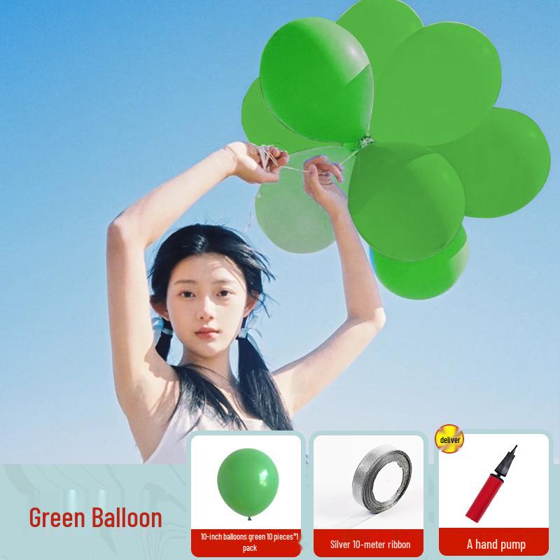 Beach Travel Balloon Photo Props for Team Building and Outdoor Shoots