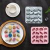 Reusable 3D Nut Silicone Mold with Heat Resistance Perfect for Confectionery Baking