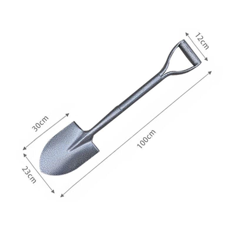 Integrated Manganese Steel Garden Shovel