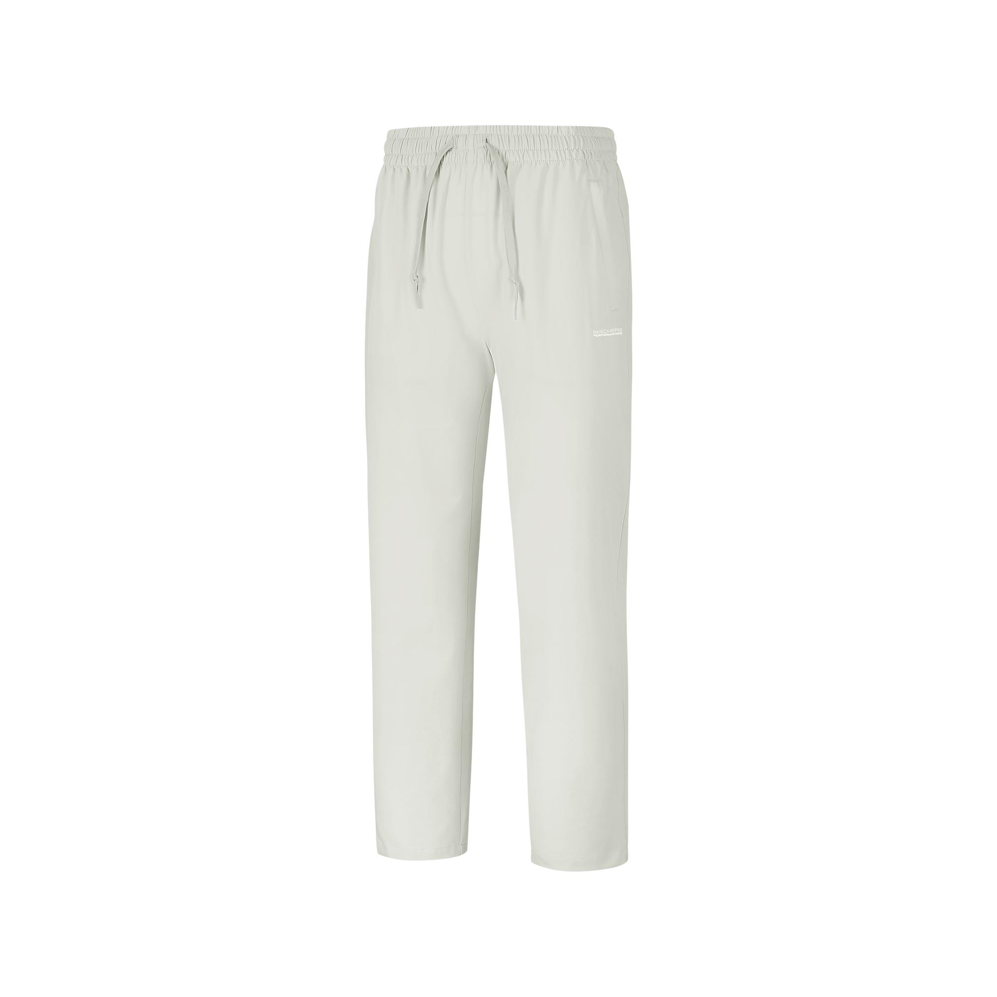 Skechers Solid Color Lace-Up Casual Pants Women bottoms P226W233-02VP S