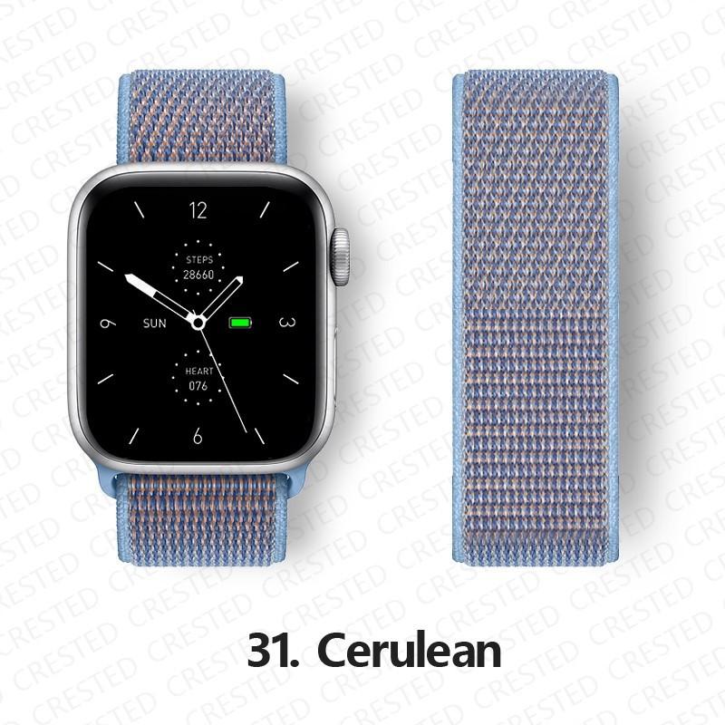 Pasek Nylonowy z Pętelką Do Pasków Apple Watch 44mm 40mm 49mm 41mm 45mm 46mm paski Bransoleta iWatch Seria 7 6 5 se 8 9 ultra 2 3 10 11
