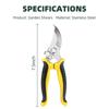 Garden Pruning Shears Gardening Plant Sharp Branch Pruners Tree Trimmers Secateurs for trimming flowers,plants