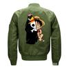 ONE PIECE Luffy series d sweater ONE PIECE jackets men's winter jacket