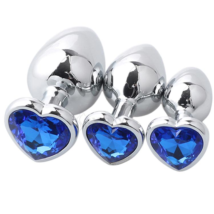Metal Drop Anal Plug For Women Jewel Base Butt Plug G-point Massage Adult Sex Toys Male/Famale Gay
