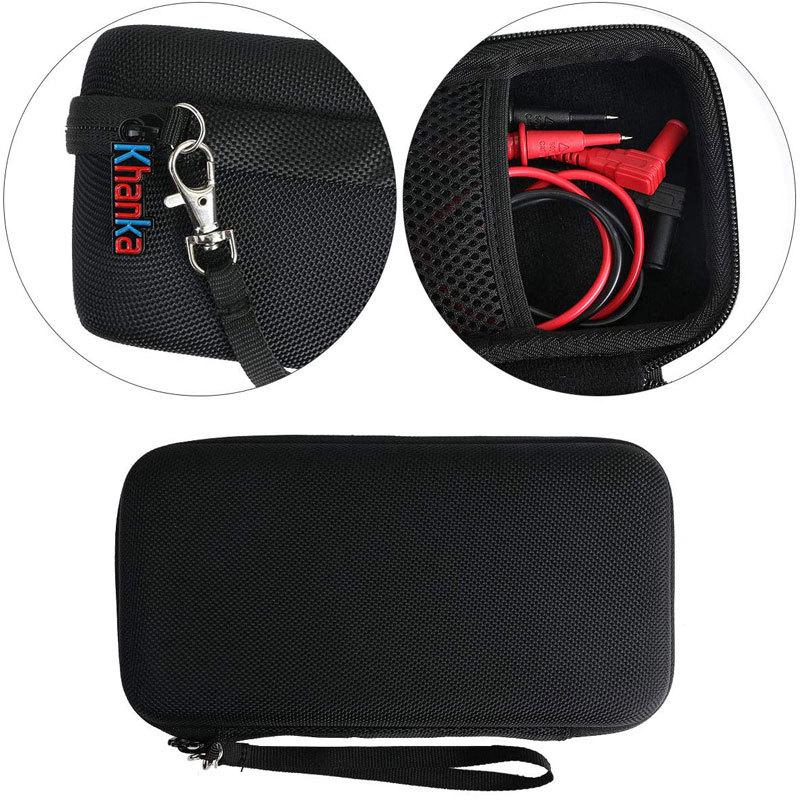 RUIRUIYU Storage Bag For KAIWEETS Digital Multimeter TRMS 6000 Counts Volt Meter Auto Ranging