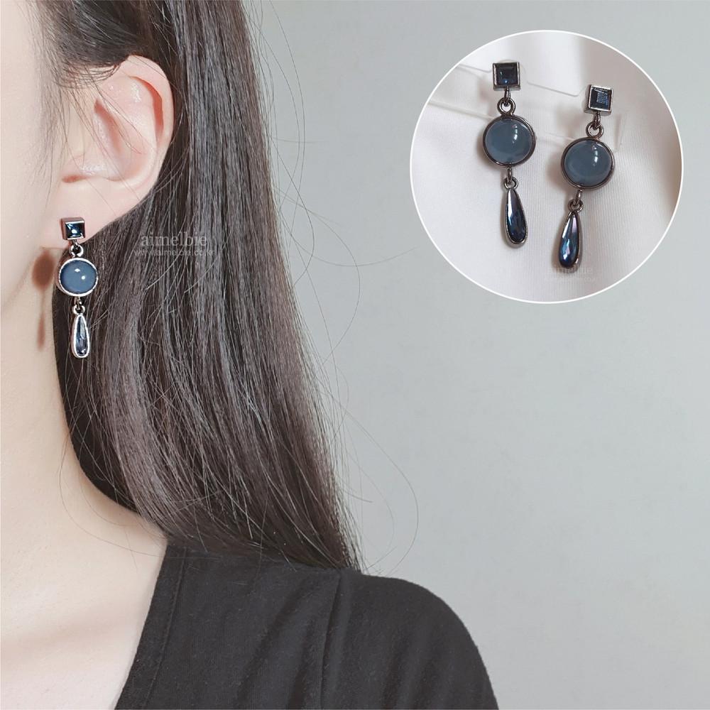 

[Aimelbie] Современные кремовые синие кремы