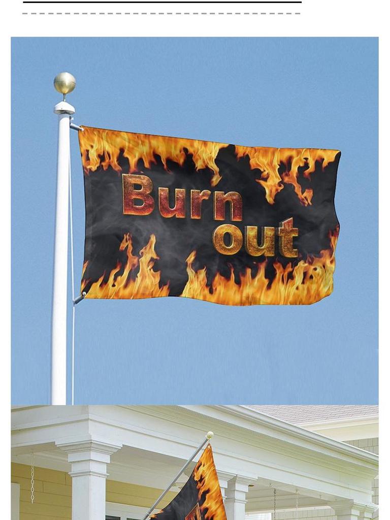 Outdoor Event Decoration Flags - Triangle Festival Banners