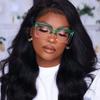 Oversized Anti-Blue Light Glasses Colorful Computer Eyewear Fashion Female Eyeglasses  for Women