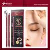 Eyebrow Master Carving Knife-Pull Out Pencil: Long-lasting, Waterproof, Sweatproof & Non-fading for Natural Beginner-friendly Straight Brows.