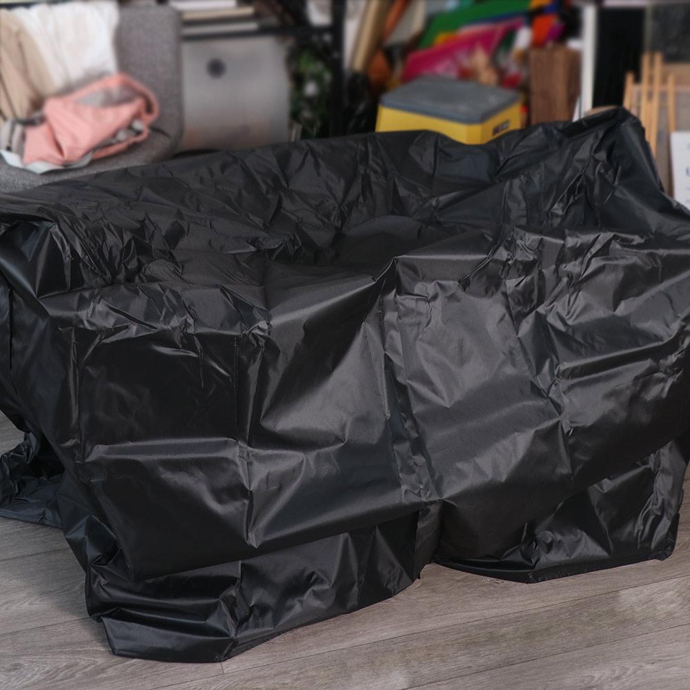 Furniture Dust Cover Courtyard Bench Cover UV Resistant Seat Protective Cover Outdoor