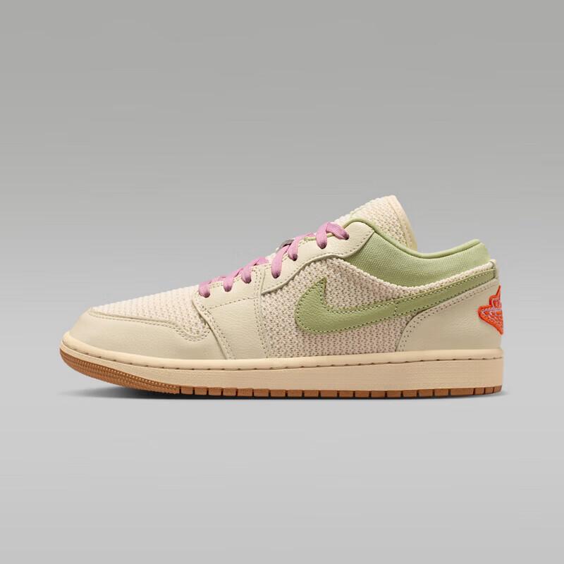 Jordan AJ1 Women s Breathable Mesh Low-Top Sneakers 36