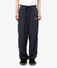 Saundeuobeuseonlaijeu Nylon Taffeta Pants Navy