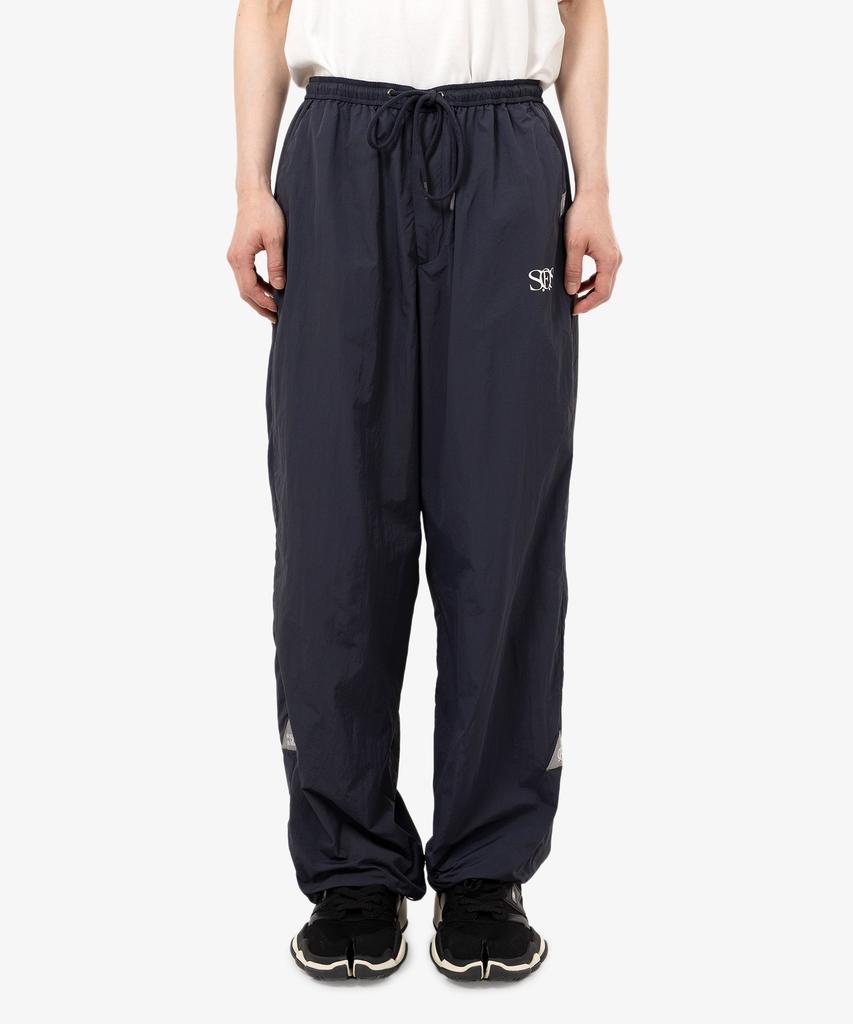 Saundeuobeuseonlaijeu Nylon Taffeta Pants Navy