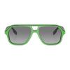 Burberry Temple Logo Aviator Sunglasses Kids Green